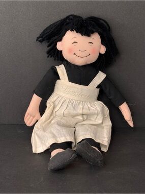 Linnea Doll 11 ins Cloth Soft Sculpture